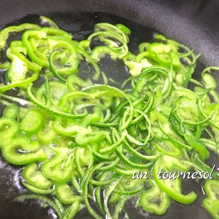 ②香りが飛ぶので、しぼり汁は後で!
