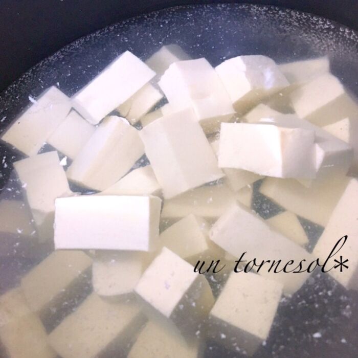 ②食感がよくなり、崩れにくく☆