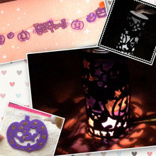 お得で可愛い♡セリアのハロウィンフェルトマット