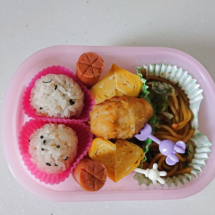 月一回のお弁当~☆