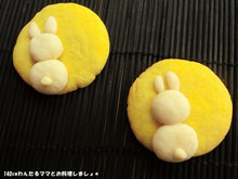 簡単★ ウサギと月のお月見デコクッキー