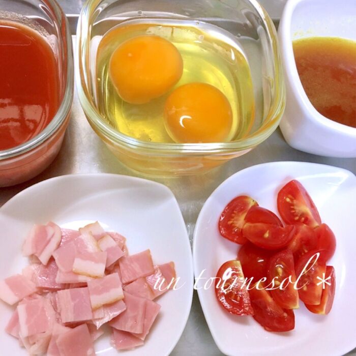 ②食べやすい大きさに切って!