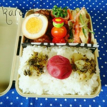 盛れるお弁当箱で♡鶏のさっぱり煮!小学生男子弁当