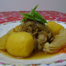 メープル肉じゃが、神戸牛の場合・・・・