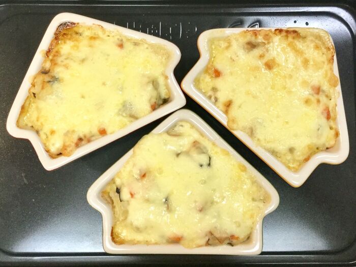 作り方⑥グリルする