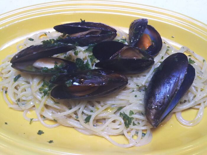 アレンジレシピ①《混ぜるだけパスタ》