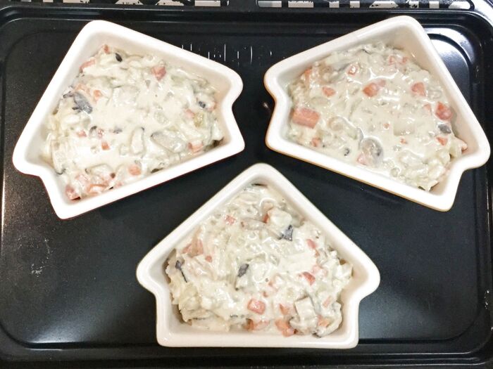 作り方④器に分ける