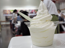 カロリーは?重量は?コストコのフードコートのお楽しみ♪北海道牛乳ソフトクリーム