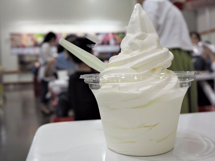 カロリーは?重量は?コストコのフードコートのお楽しみ♪北海道牛乳ソフトクリーム