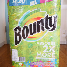 コストコの人気ペーパータオル「バウンティ」を買ってみた!
