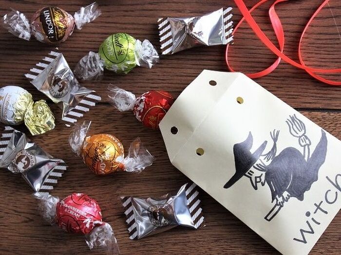 ★好きなお菓子を入れましょう