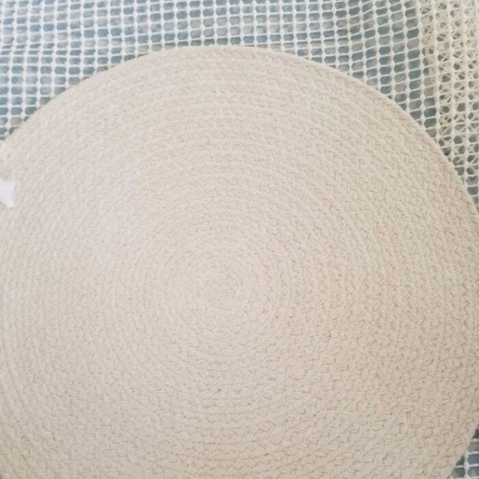 ラウンド型にカット