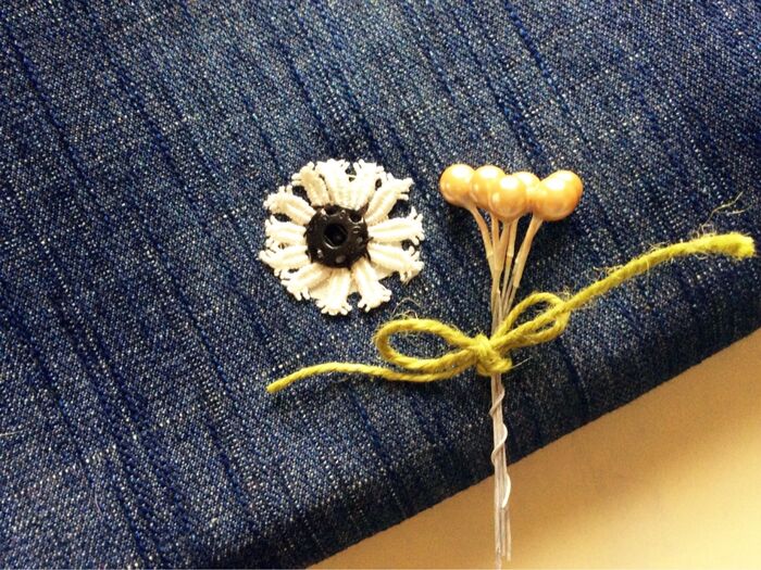 レースを付けたその訳は〜★