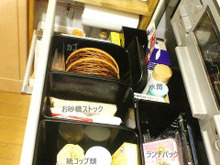 キッチンの見直し②シンク下の引き出し収納と使わない食洗器