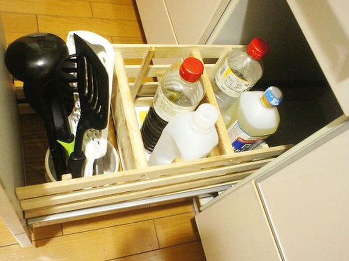 シンク下の引き出し④