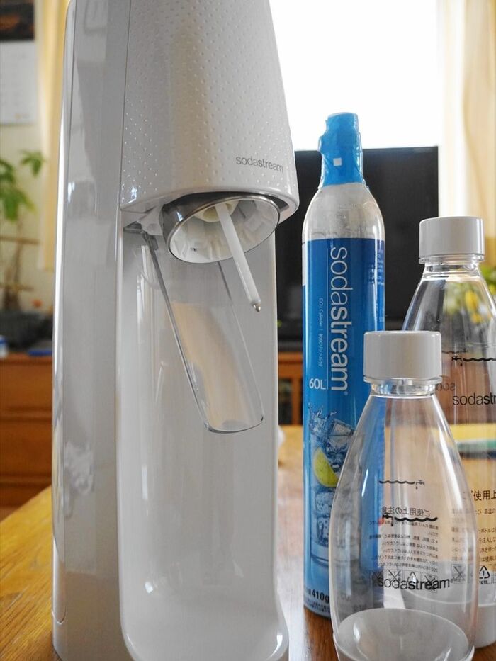格安におうちで炭酸水が作れちゃう?!「ソーダストリーム」が優秀すぎる!