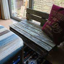 【木工作品】すのこで木製パレット風ソファをDIY☆