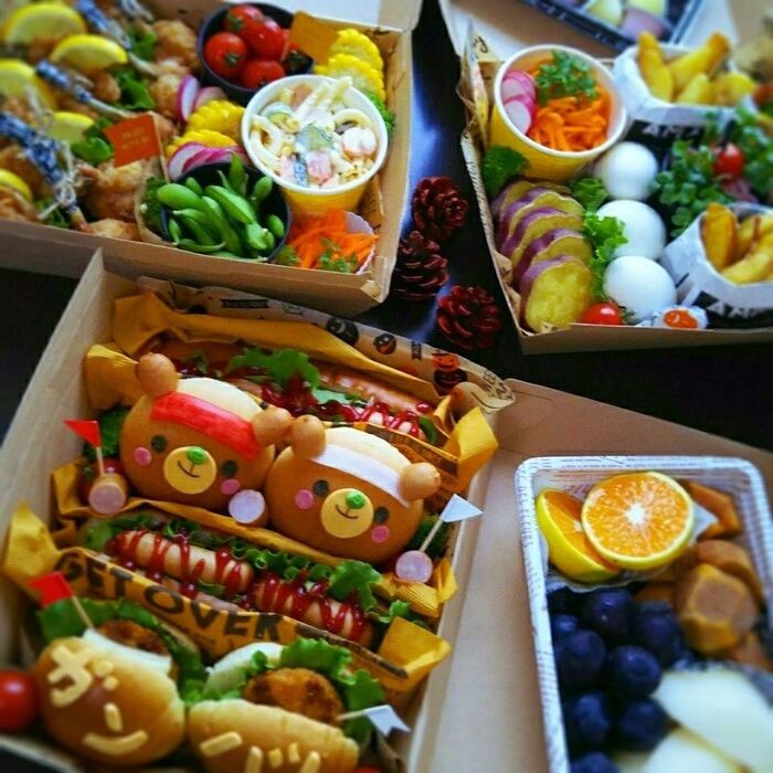 息子たちに贈る~ガンバレ!!運動会弁当♡2017