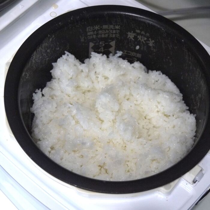 ロングタイプで底から混ぜられるのがすごい!