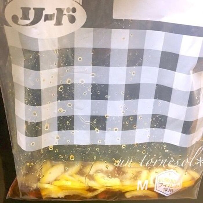 ③粗熱が冷めてから、ジッパーで密閉して!