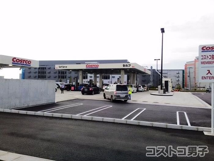 【安い】コストコのガソリンスタンドの給油方法(写真入りレポート)