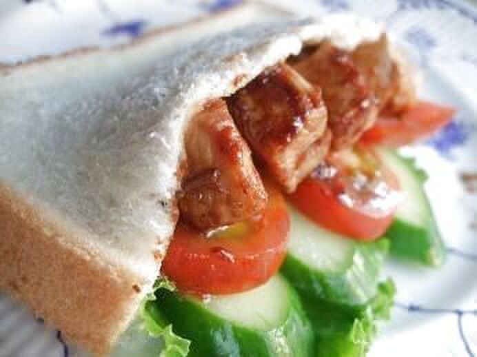 ★ポケットサンドイッチ★ 食パンで作る簡単サンド