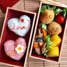 愛情たっぷりHeart❤️ 弁当
