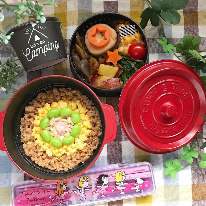 カラフル五色丼