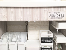 追記あり【100均収納】セリア&ダイソーで洗面台下をすっきり爽やか塩系スタッキング収納♡