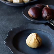 材料2つ♥茹でて混ぜるだけ♥メープル栗きんとん 【*少材料 *超簡単 *野菜のおやつ】