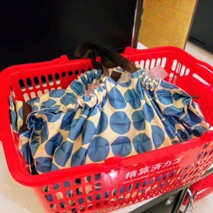 ”シュパット”なら、たたむ手間が必要なくなりとても快適で、買い物の時短にもなります。