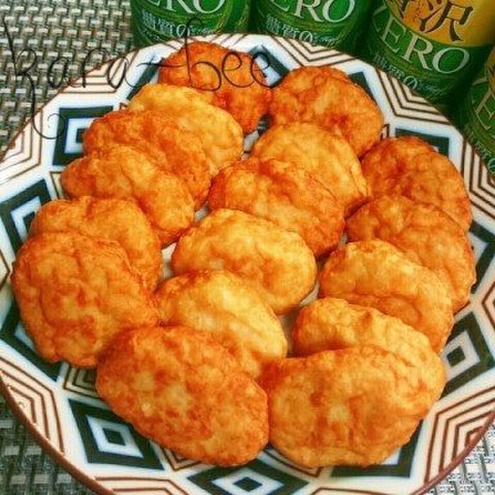 お弁当におつまみに♡ ふわふわ最高! はんぺんマヨチキンナゲット