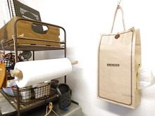 3分で出来ちゃう簡単すぎる! 紙袋でビニール袋ストッカー 紙袋活用術