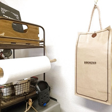 3分で出来ちゃう簡単すぎる! 紙袋でビニール袋ストッカー 紙袋活用術