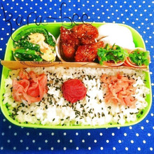 忙しい朝も5分で簡単!手羽先風唐揚げ小学生男子弁当