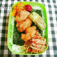 5分で完成♡男子が喜ぶ!ほか弁風のりから弁当で小学生男子弁当