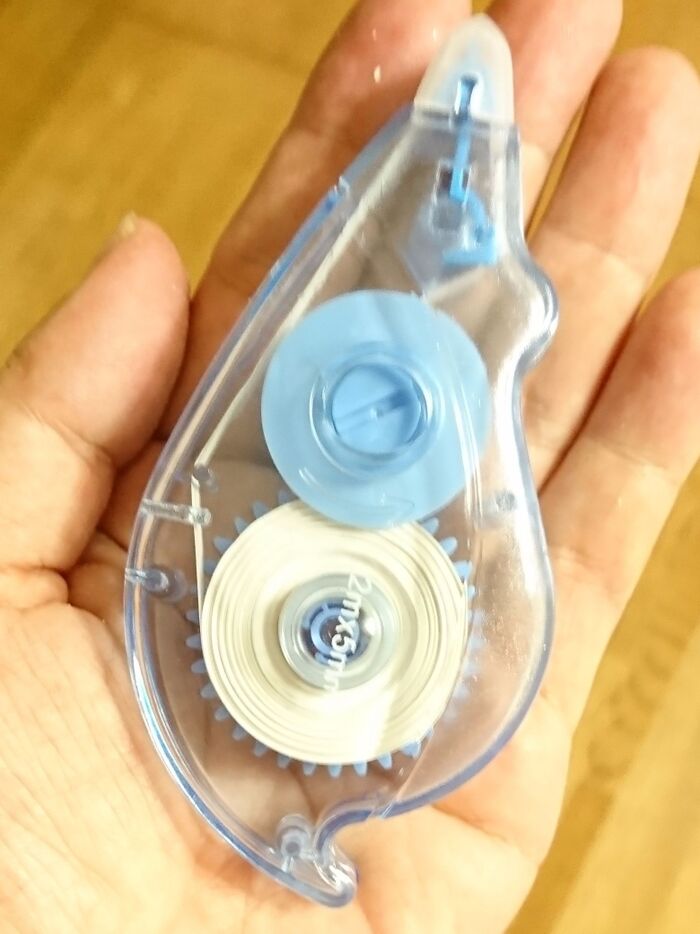これが噂のキズ隠し