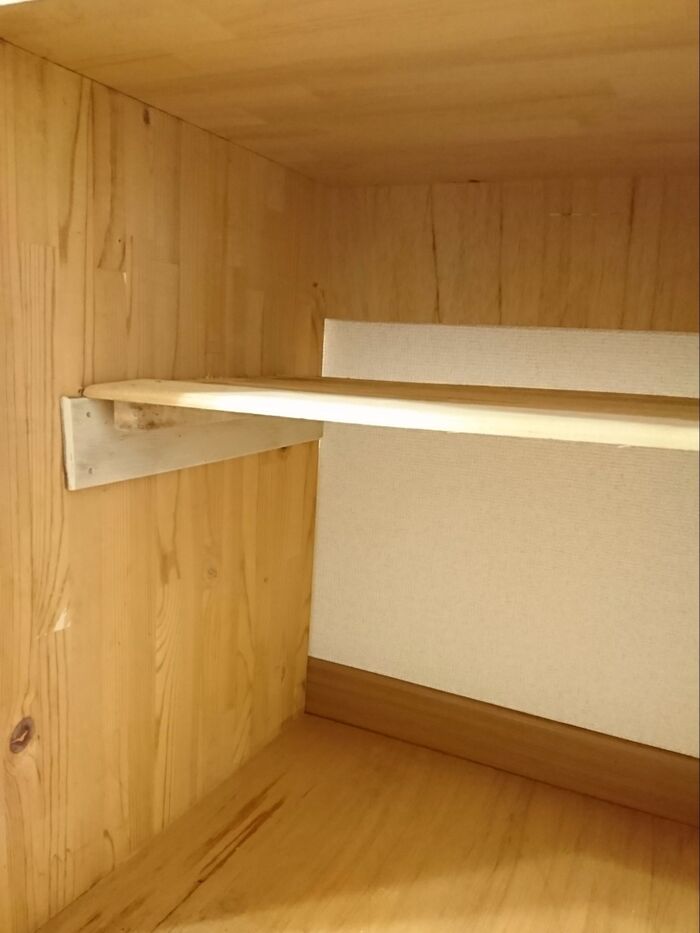 棚板はドア