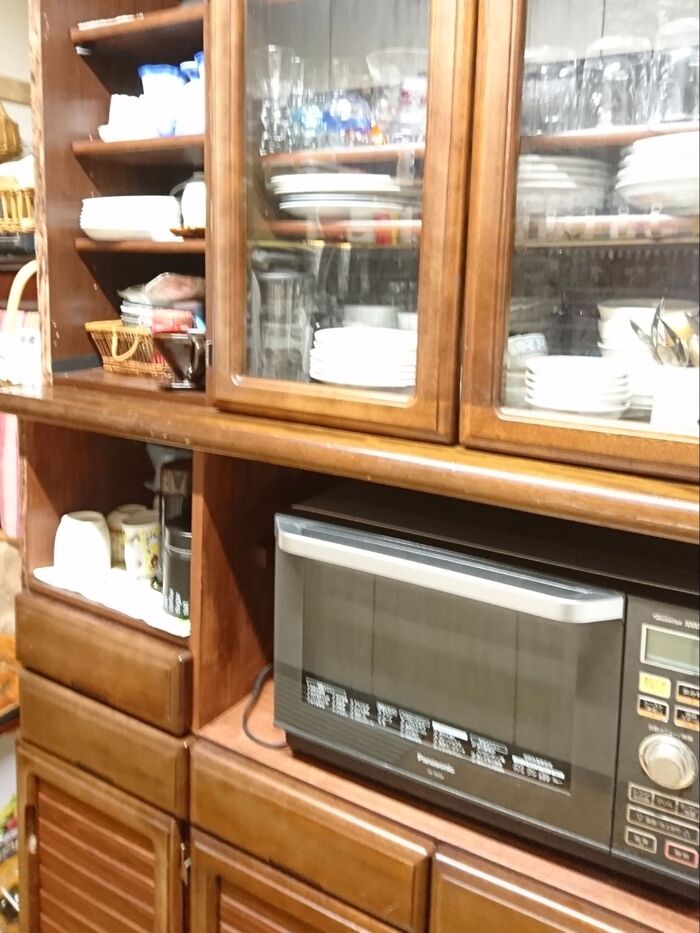 思い切って食器処分!ごちゃごちゃの食器棚がすっきり!★台所大改革★