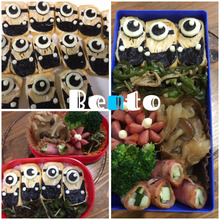 卵焼きでミニオンズ