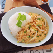 ごはんがおいしい季節のレシピ「卵とろ~り親子ごはん」