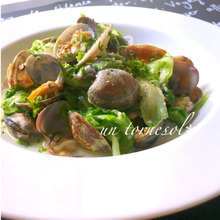 集中力アップ効果‼たった10分で作れる☆アサリのミルク蒸し