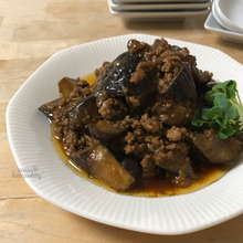 簡単♪甜麺醤でコクうま 麻婆茄子