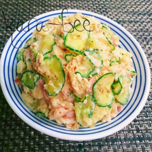 サンドイッチの具にも◎味付け簡単!スイチリマヨポテサラ