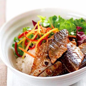 食欲の秋到来♪旬の味覚を使って秋色レシピ!【さんまの蒲焼丼】