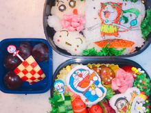 運動会頑張れ弁当