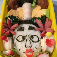みんな大好き❤なぜか笑ってしまうバカ殿様弁当