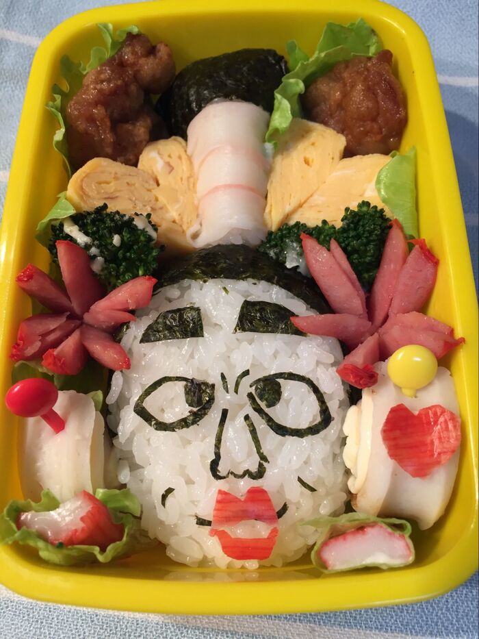 みんな大好き❤なぜか笑ってしまうバカ殿様弁当
