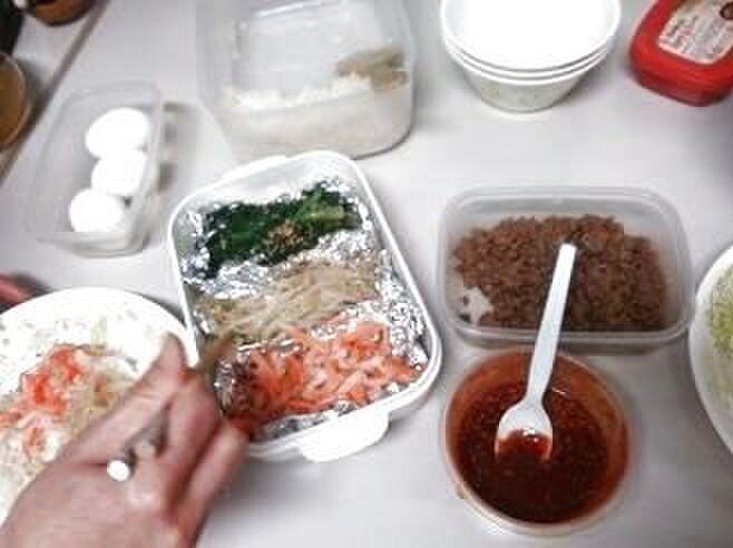 みんなでワイワイ♪ ビビンパパーティーランチ弁当♪