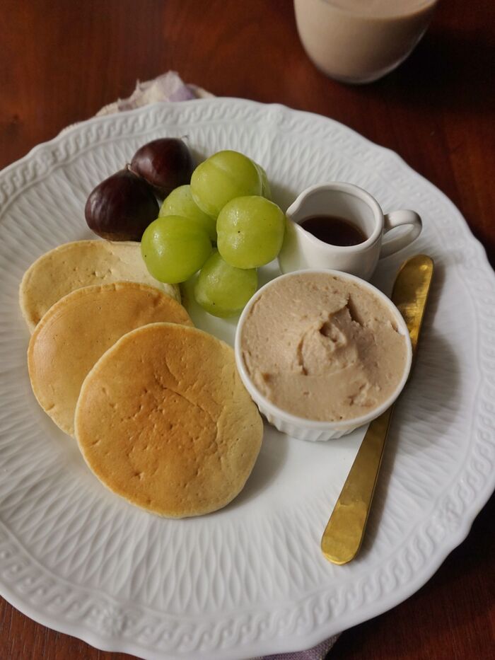 フードプロセッサーで滑らかに撹拌したら完成!